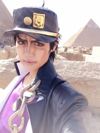 Illustration for article titled The Pyramids Make for a Great Cosplay Location